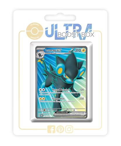 my-booster Pokémon Company SV06-FR-UB-195, Mehrfarbig von my-booster