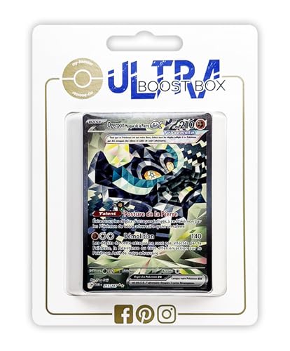 Ogerpon Masque de la Pierre ex (Fundamentmaske) 215/167 Terakristall Geheimer Alternative Pokémon Gallery - Écarlate et Violet 6 - Mascarade Crépusculaire Box mit 10 französisch Pokémon-Karten von my-booster