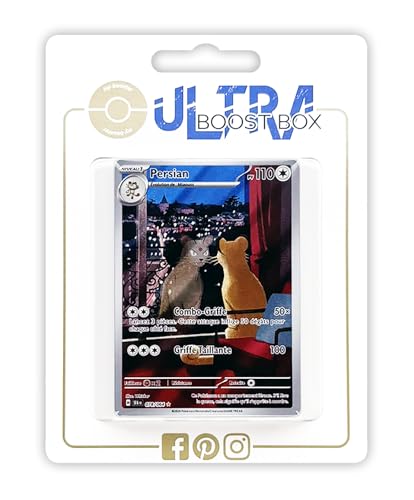 my-booster Pokémon Company SV065-FR24-UB-078, Mehrfarbig von my-booster