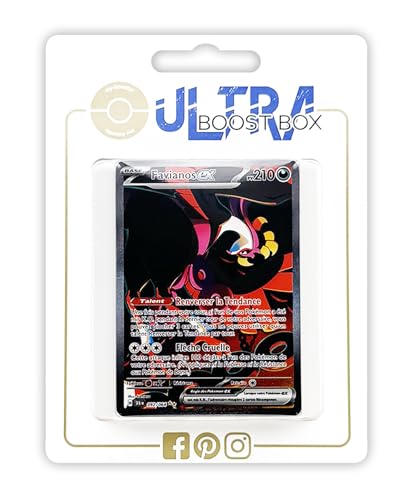 my-booster Pokémon Company SV065-FR24-UB-092, Mehrfarbig von my-booster