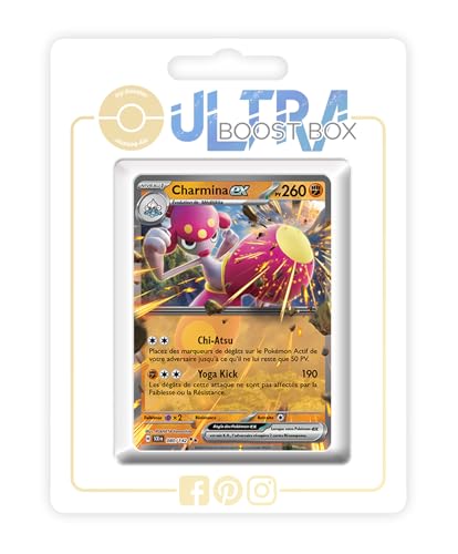 my-booster Pokémon Company SV07-FR24-UB-080, Mehrfarbig von my-booster