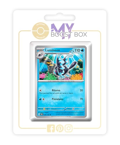 my-booster Pokémon Company SV07-IT24-MB-036, Mehrfarbig von my-booster