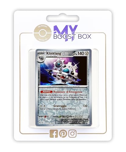 my-booster Pokémon Company SV07-IT24-MB-101, Mehrfarbig von my-booster