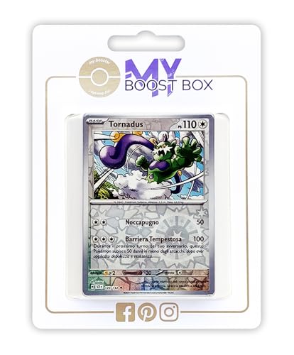 my-booster Pokémon Company SV07-IT24-MB-120, Mehrfarbig von my-booster