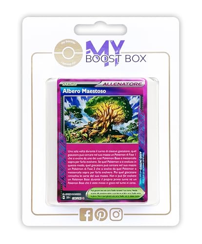 my-booster Pokémon Company SV07-IT24-MB-136, Mehrfarbig von my-booster