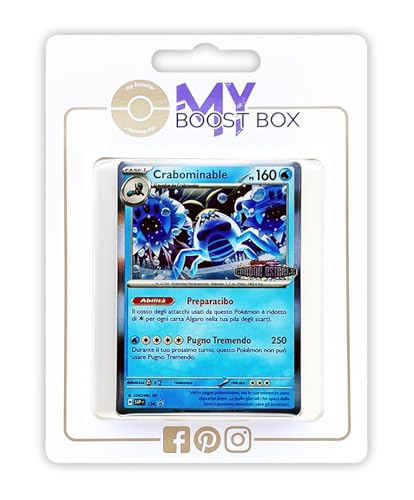 my-booster Pokémon Company SV07-IT24-MB-SV134, Mehrfarbig von my-booster