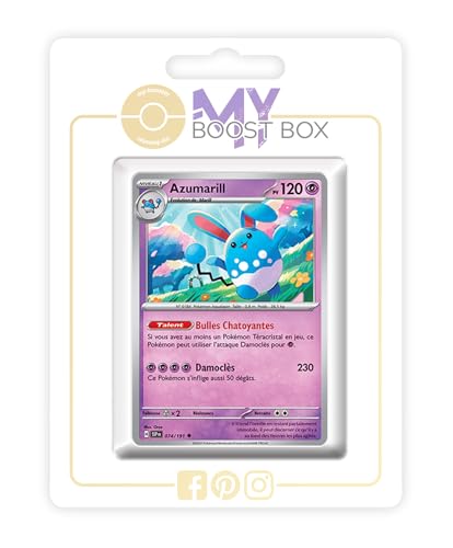 my-booster Pokémon Company SV08-FR24-MB-074, Mehrfarbig von my-booster