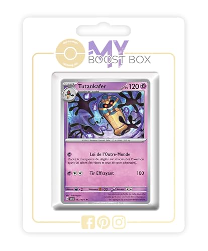 my-booster Pokémon Company SV08-FR24-MB-083, Mehrfarbig von my-booster