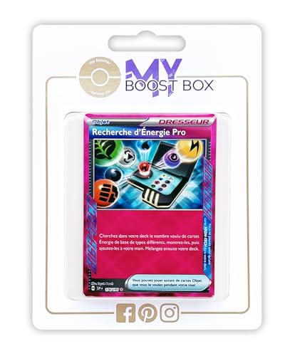 my-booster Pokémon Company SV08-FR24-MB-176, Mehrfarbig von my-booster