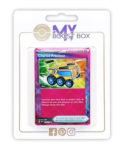 my-booster Pokémon Company SV08-FR24-MB-185, Mehrfarbig von my-booster