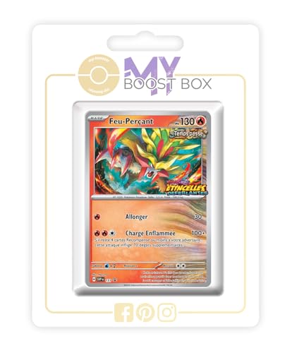 my-booster Pokémon Company SV08-FR24-MB-SV151, Mehrfarbig von my-booster