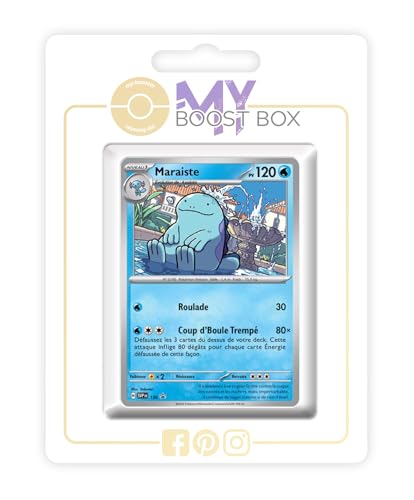 my-booster Pokémon Company SV08-FR24-MB-SV156, Mehrfarbig von my-booster