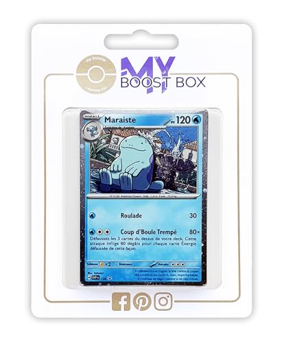 my-booster Pokémon Company SV08-FR24-MB-SV156, Mehrfarbig von my-booster