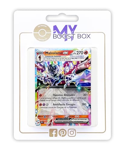 my-booster Pokémon Company SV08-FR24-UB-036, Mehrfarbig von my-booster