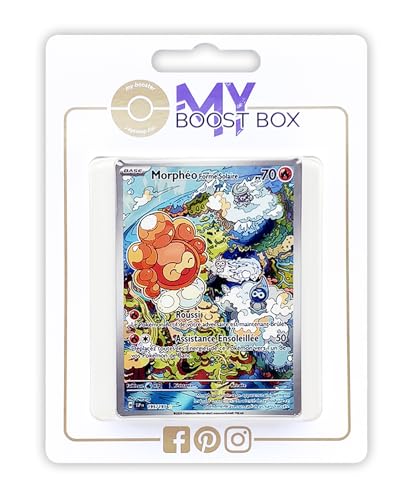 my-booster Pokémon Company SV08-FR24-UB-195, Mehrfarbig von my-booster