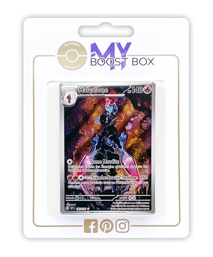 my-booster Pokémon Company SV08-FR24-UB-197, Mehrfarbig von my-booster