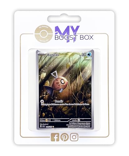 my-booster Pokémon Company SV08-FR24-UB-198, Mehrfarbig von my-booster