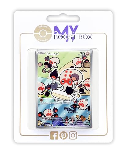 my-booster Pokémon Company SV08-FR24-UB-207, Mehrfarbig von my-booster