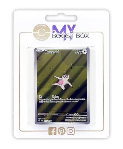 my-booster Pokémon Company SV08-FR24-UB-212, Mehrfarbig von my-booster