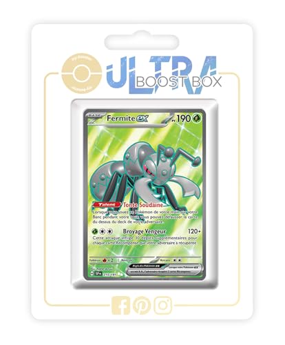 my-booster Pokémon Company SV08-FR24-UB-215, Mehrfarbig von my-booster