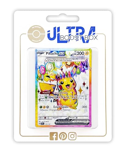 my-booster Pokémon Company SV08-FR24-UB-219, Mehrfarbig von my-booster