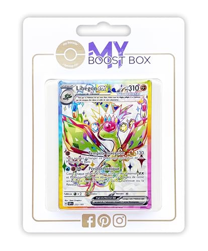 my-booster Pokémon Company SV08-FR24-UB-222, Mehrfarbig von my-booster