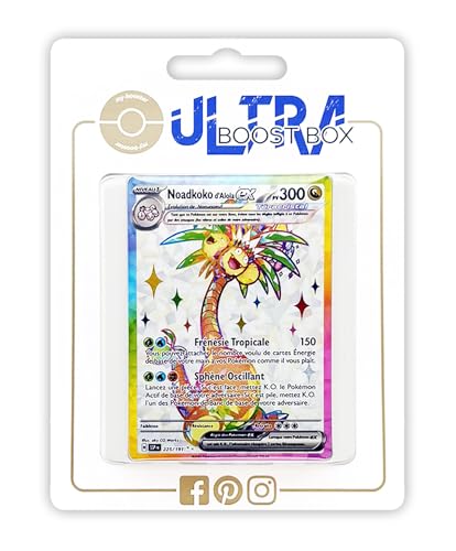 my-booster Pokémon Company SV08-FR24-UB-225, Mehrfarbig von my-booster