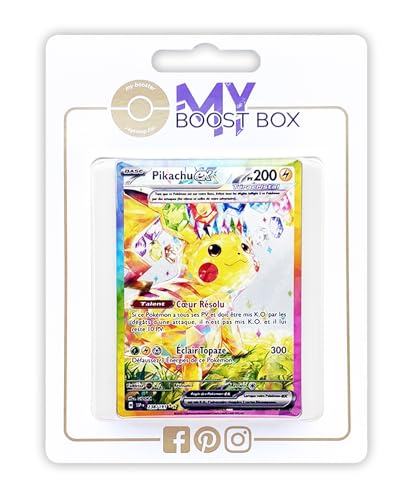 my-booster Pokémon Company SV08-FR24-UB-238, Mehrfarbig von my-booster