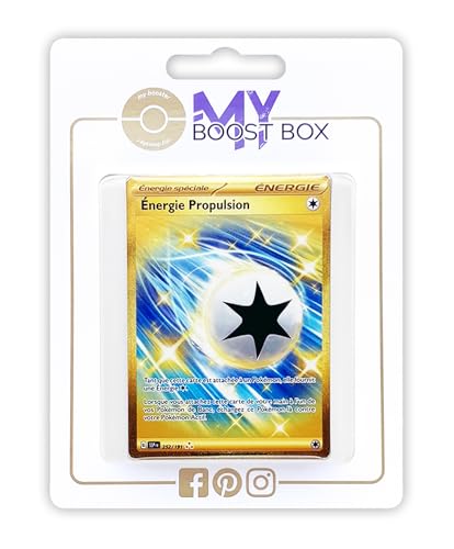 my-booster Pokémon Company SV08-FR24-UB-252, Mehrfarbig von my-booster