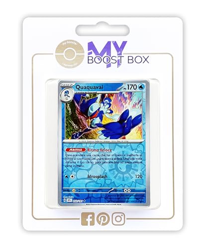 my-booster Pokémon Company SV08-ITA24-MB-052, Mehrfarbig von my-booster