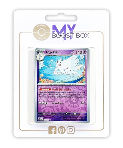 my-booster Pokémon Company SV08-ITA24-MB-072, Mehrfarbig von my-booster