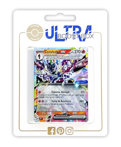 my-booster Pokémon Company SV08-ITA24-UB-036, Mehrfarbig von my-booster