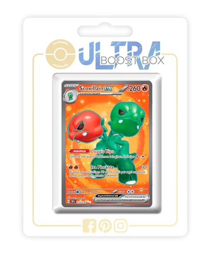 my-booster Pokémon Company SV08-ITA24-UB-216, Mehrfarbig von my-booster