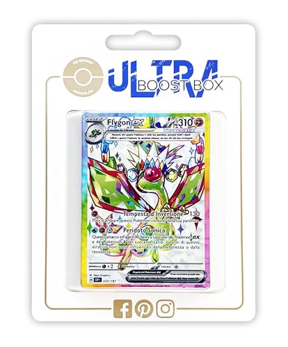 my-booster Pokémon Company SV08-ITA24-UB-222, Mehrfarbig von my-booster