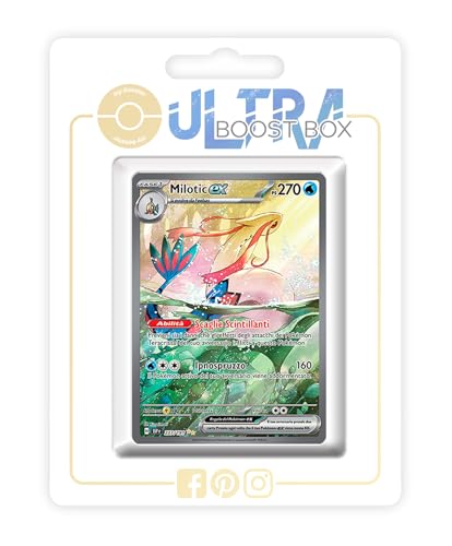 my-booster Pokémon Company SV08-ITA24-UB-237, Mehrfarbig von my-booster