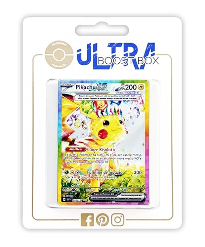 my-booster Pokémon Company SV08-ITA24-UB-238, Mehrfarbig von my-booster