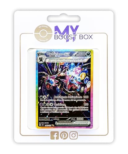 my-booster Pokémon Company SV08-ITA24-UB-240, Mehrfarbig von my-booster