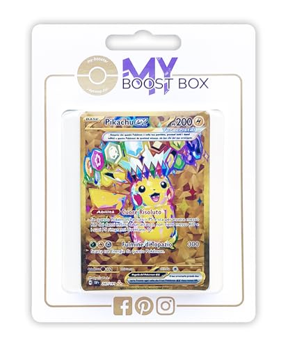 my-booster Pokémon Company SV08-ITA24-UB-247, Mehrfarbig von my-booster