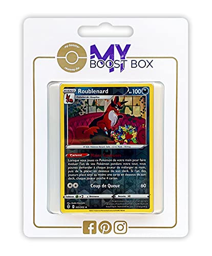 my-booster Pokémon Company SWSH07-FR-105HR von my-booster