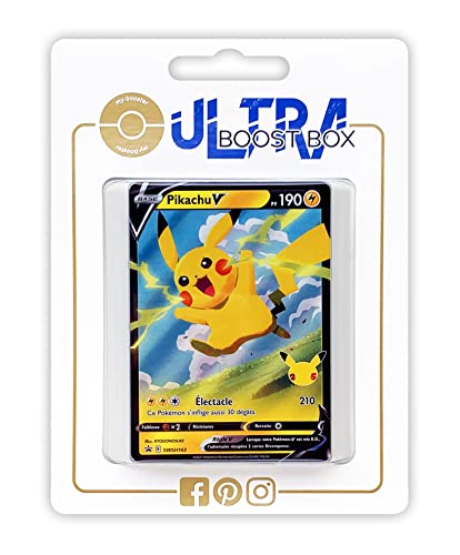 my-booster Pokémon Company SWSH075-FR24-UB-SWSH143, Mehrfarbig von my-booster