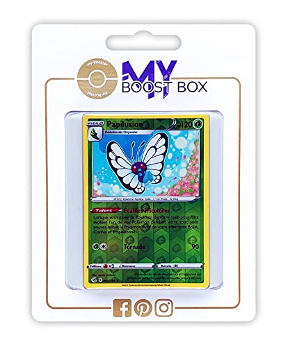 my-booster Pokémon Company SWSH08-FR24-MB-003, Mehrfarbig von my-booster