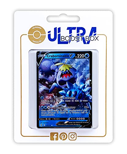 my-booster Pokémon Company SWSH08-FR24-UB-076, Mehrfarbig von my-booster