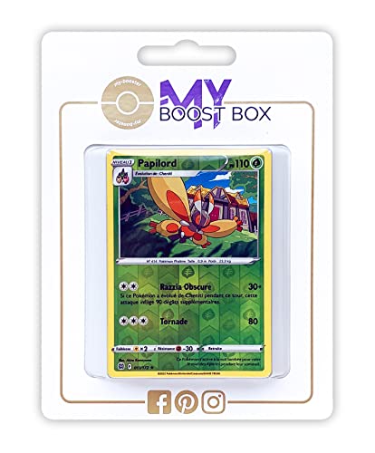 my-booster Pokémon Company SWSH09-FR-MB-011, Mehrfarbig von my-booster