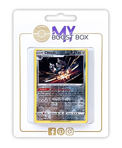 my-booster Pokémon Company SWSH09-FR-MB-104, Mehrfarbig von my-booster