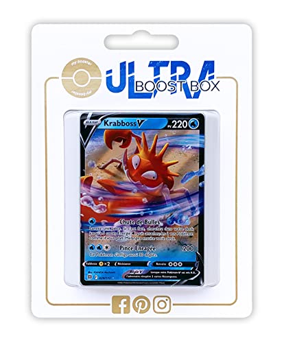 my-booster Pokémon Company SWSH09-FR24-UB-028, Mehrfarbig von my-booster