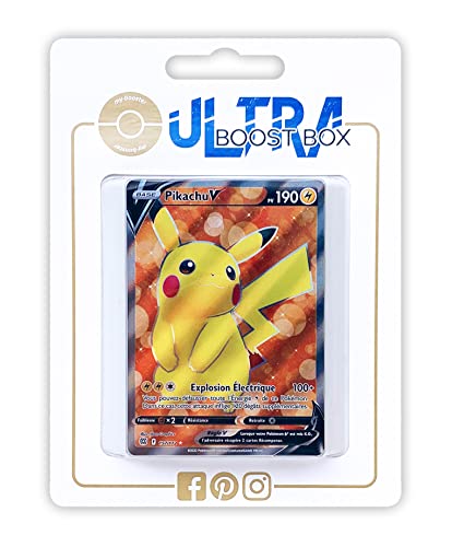 my-booster Pokémon Company SWSH09-FR24-UB-157, Mehrfarbig von my-booster