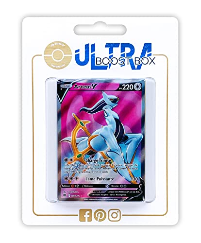 my-booster Pokémon Company SWSH09-FR24-UB-165, Mehrfarbig von my-booster