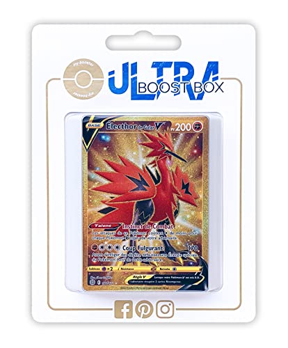 my-booster Pokémon Company SWSH09-FR24-UB-182, Mehrfarbig von my-booster