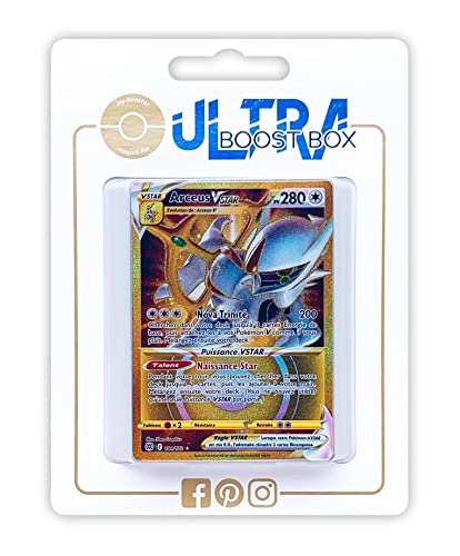 my-booster Pokémon Company SWSH09-FR24-UB-184, Mehrfarbig von my-booster