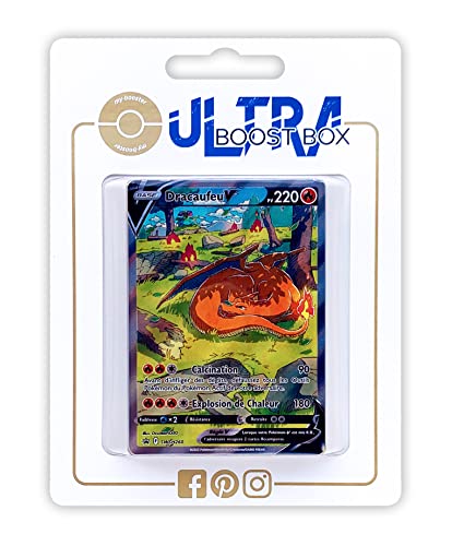 my-booster Pokémon Company SWSH09-FR24-UB-SWSH260, Mehrfarbig von my-booster